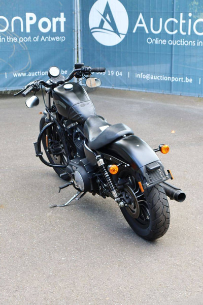 Harley-Davidson Sportster 883N Iron - دراجة بخارية: صور 4 Harley-Davidson Sportster 883N Iron - دراجة بخارية: صور 4