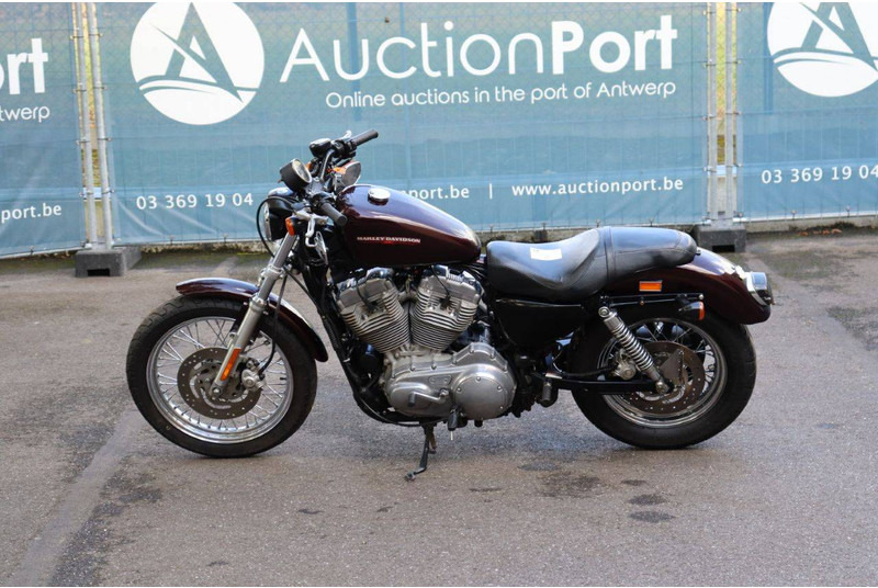 Harley-Davidson Sportster XL883 Super Low - دراجة بخارية: صور 2 Harley-Davidson Sportster XL883 Super Low - دراجة بخارية: صور 2
