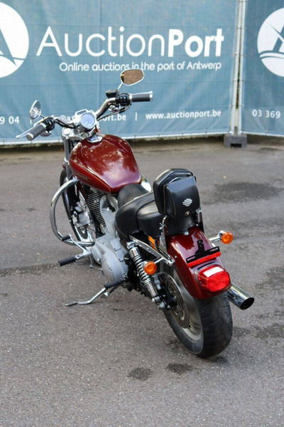 Harley-Davidson Sportster XL883 - دراجة بخارية: صور 5 Harley-Davidson Sportster XL883 - دراجة بخارية: صور 5