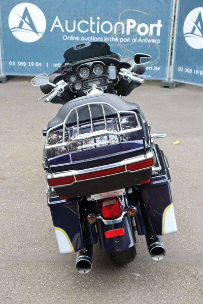 Harley-Davidson ULTRA CLASSIC CVO - دراجة بخارية: صور 5 Harley-Davidson ULTRA CLASSIC CVO - دراجة بخارية: صور 5