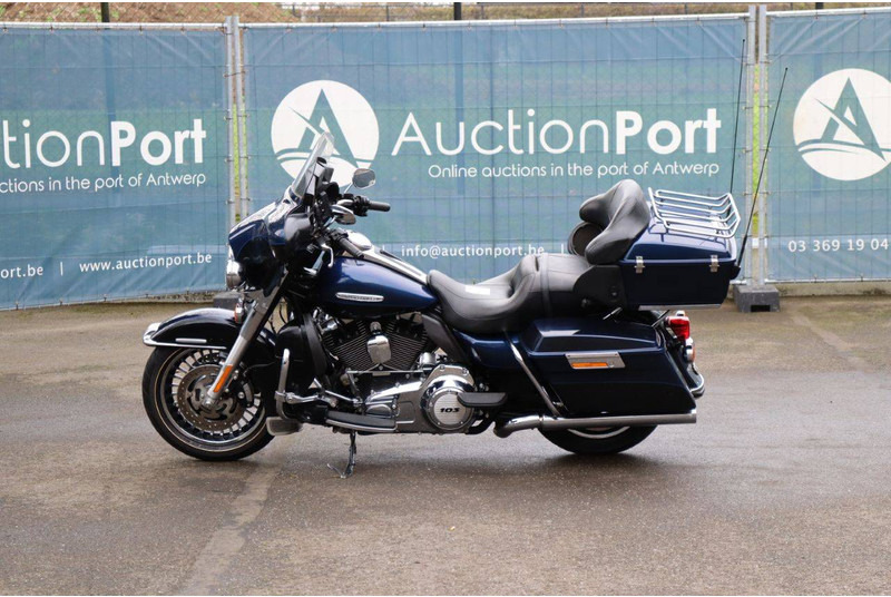 Harley-Davidson Ultra Classic - دراجة بخارية: صور 2 Harley-Davidson Ultra Classic - دراجة بخارية: صور 2