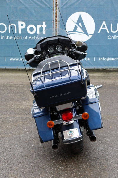 Harley-Davidson Ultra Classic - دراجة بخارية: صور 5 Harley-Davidson Ultra Classic - دراجة بخارية: صور 5