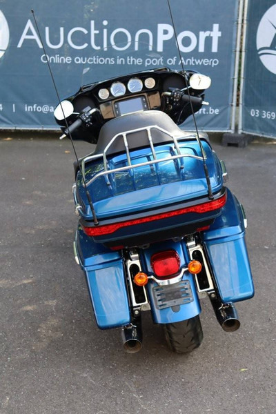 Harley-Davidson Ultra Classic - دراجة بخارية: صور 5 Harley-Davidson Ultra Classic - دراجة بخارية: صور 5