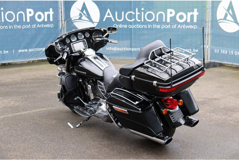 Harley-Davidson Ultra Classic - دراجة بخارية: صور 4 Harley-Davidson Ultra Classic - دراجة بخارية: صور 4