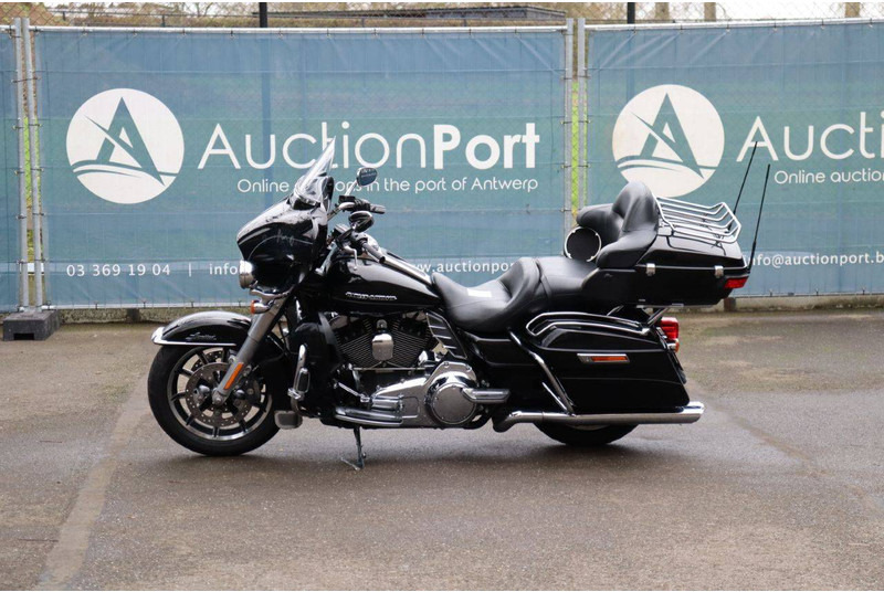 Harley-Davidson Ultra Classic - دراجة بخارية: صور 1 Harley-Davidson Ultra Classic - دراجة بخارية: صور 1