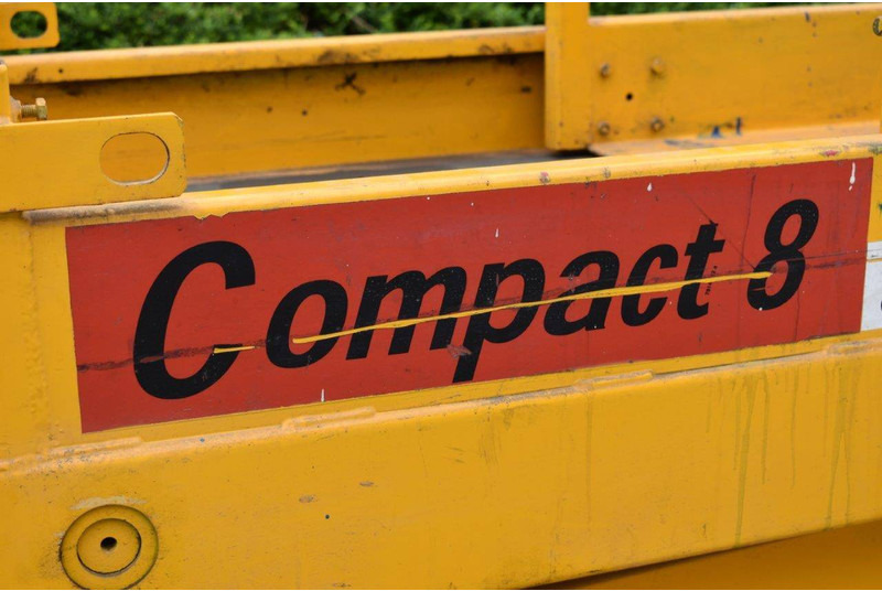 رافعات مقصية Haulotte Compact 8: صور 8