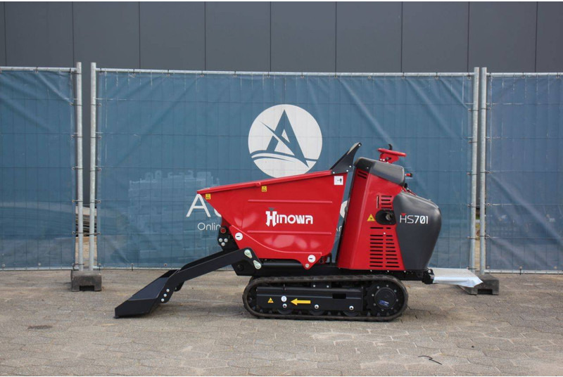 Hinowa HS701 - شاحنة قلابة صغيرة: صور 2 Hinowa HS701 - شاحنة قلابة صغيرة: صور 2