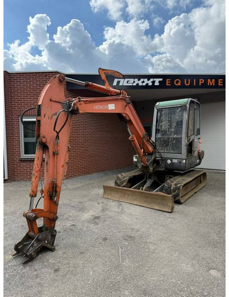 Hitachi ZH50 - حفارات زحافة: صور 2 Hitachi ZH50 - حفارات زحافة: صور 2