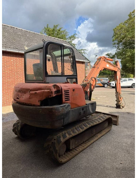 Hitachi ZH50 - حفارات زحافة: صور 5 Hitachi ZH50 - حفارات زحافة: صور 5