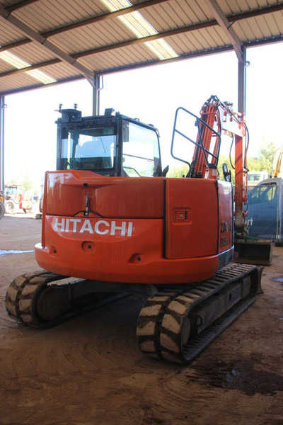 Hitachi ZX85USB-5A - حفارات زحافة: صور 5 Hitachi ZX85USB-5A - حفارات زحافة: صور 5