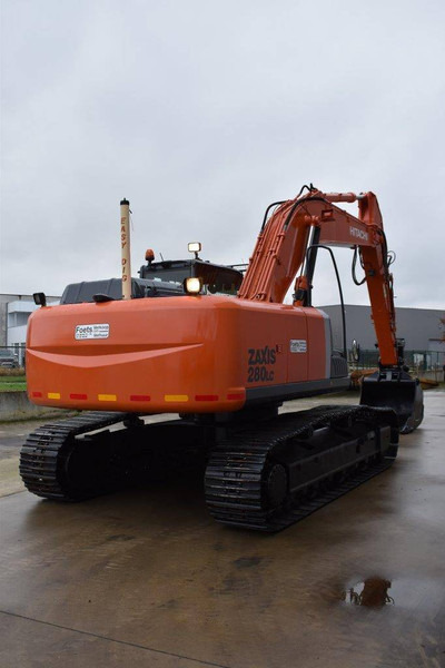 Hitachi Zaxis 280LC - حفارات زحافة: صور 4 Hitachi Zaxis 280LC - حفارات زحافة: صور 4