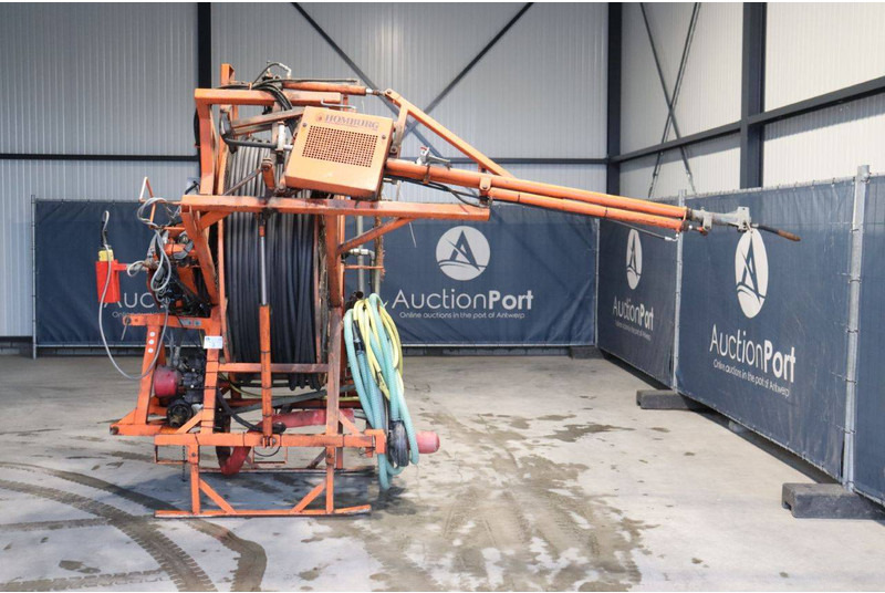 Homborg SE-M135 - آلة الرش المعلقة: صور 5 Homborg SE-M135 - آلة الرش المعلقة: صور 5