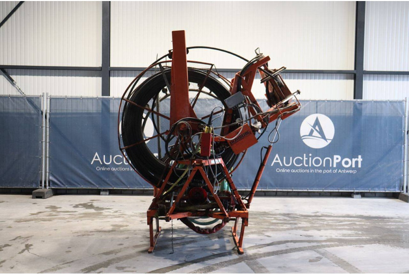 Homborg SE-M135 - آلة الرش المعلقة: صور 2 Homborg SE-M135 - آلة الرش المعلقة: صور 2