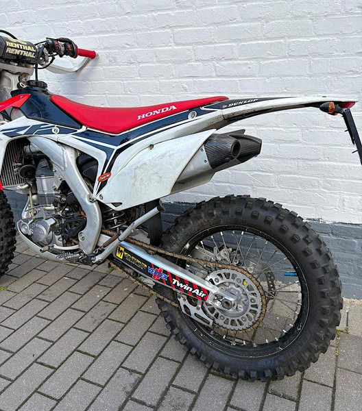 Honda CRF 500 R - دراجة بخارية: صور 2 Honda CRF 500 R - دراجة بخارية: صور 2
