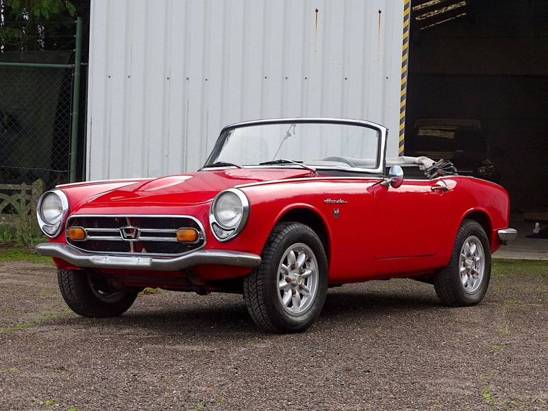 Honda S800 - سيدان: صور 1 Honda S800 - سيدان: صور 1