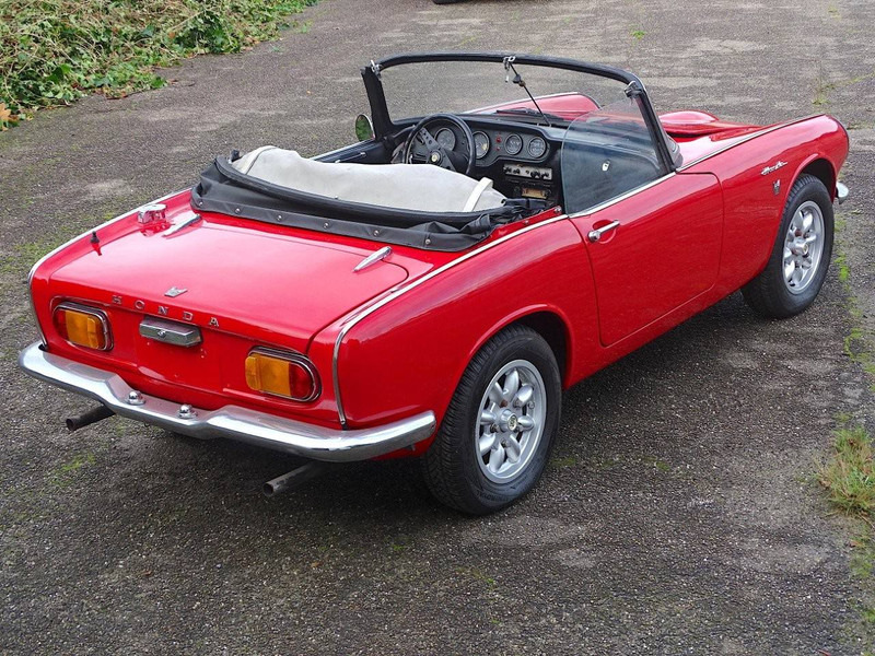 Honda S800 - سيدان: صور 4 Honda S800 - سيدان: صور 4
