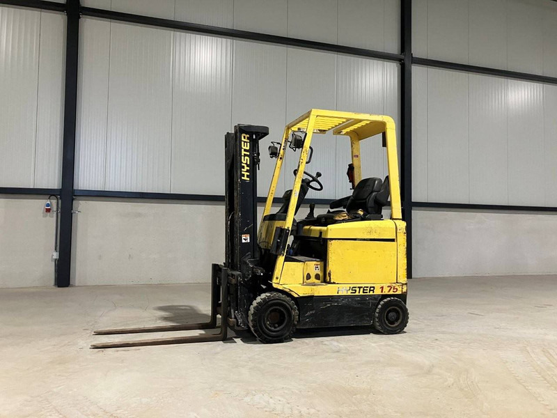 Hyster E1.75XM - رافعة شوكية كهربائية: صور 1 Hyster E1.75XM - رافعة شوكية كهربائية: صور 1