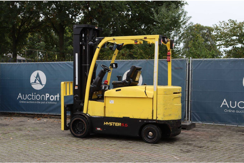 Hyster E5.5XN - رافعة شوكية كهربائية: صور 3 Hyster E5.5XN - رافعة شوكية كهربائية: صور 3