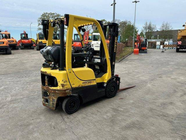 Hyster H1.8FT - رافعة شوكية تعمل بالغاز: صور 4 Hyster H1.8FT - رافعة شوكية تعمل بالغاز: صور 4