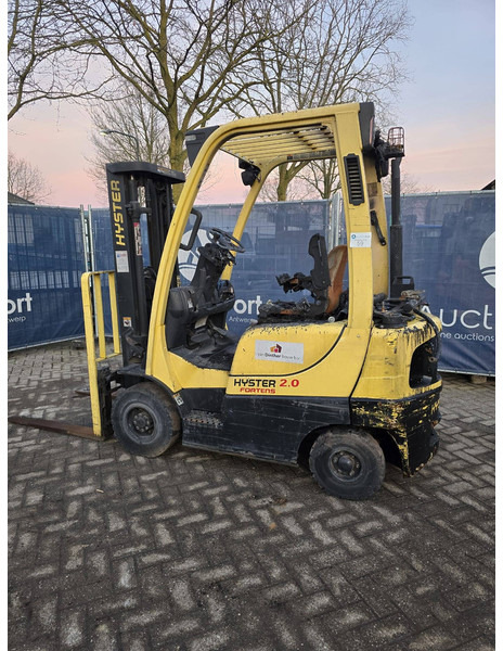 Hyster H2.0FTS - رافعة شوكية تعمل بالغاز: صور 2 Hyster H2.0FTS - رافعة شوكية تعمل بالغاز: صور 2