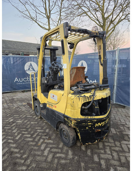 Hyster H2.0FTS - رافعة شوكية تعمل بالغاز: صور 4 Hyster H2.0FTS - رافعة شوكية تعمل بالغاز: صور 4