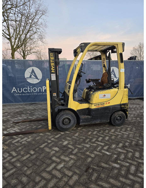 Hyster H2.0FTS - رافعة شوكية تعمل بالغاز: صور 1 Hyster H2.0FTS - رافعة شوكية تعمل بالغاز: صور 1