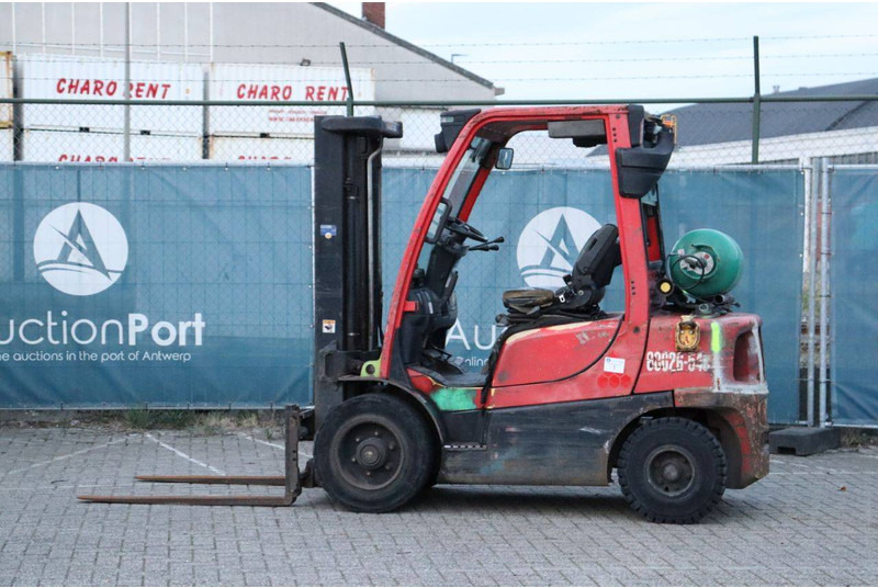 Hyster H2.5FT - رافعة شوكية تعمل بالغاز: صور 3 Hyster H2.5FT - رافعة شوكية تعمل بالغاز: صور 3