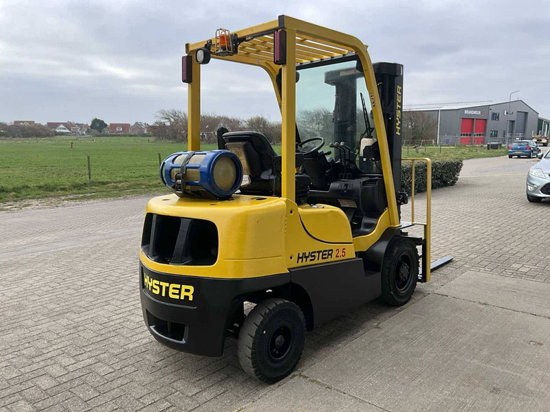 Hyster H2.5XT - رافعة شوكية تعمل بالغاز: صور 2 Hyster H2.5XT - رافعة شوكية تعمل بالغاز: صور 2