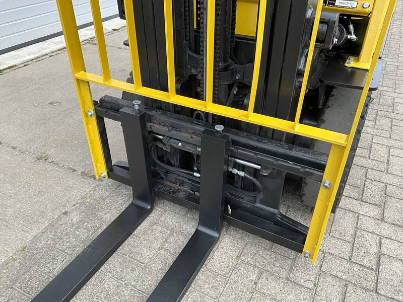 Hyster H2.5XT - رافعة شوكية تعمل بالغاز: صور 4 Hyster H2.5XT - رافعة شوكية تعمل بالغاز: صور 4