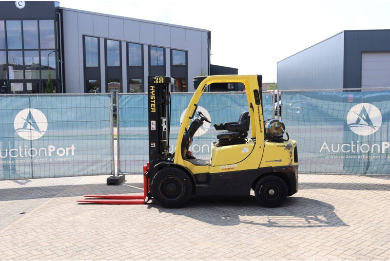 Hyster H3.0FT - رافعة شوكية تعمل بالغاز: صور 2 Hyster H3.0FT - رافعة شوكية تعمل بالغاز: صور 2