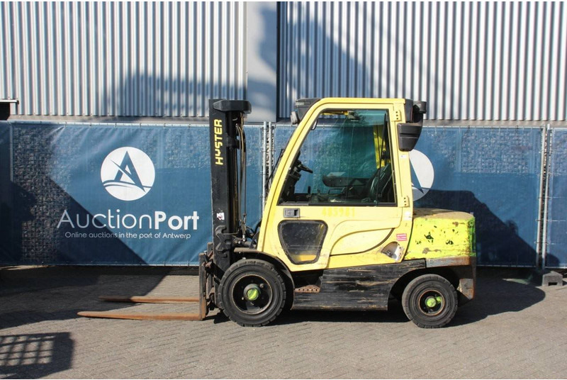 Hyster H3.5FT - رافعة شوكية ديزل: صور 2 Hyster H3.5FT - رافعة شوكية ديزل: صور 2