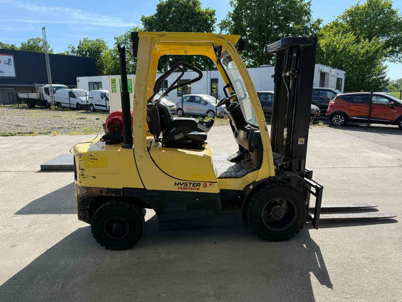 Hyster H3.5FT - رافعة شوكية تعمل بالغاز: صور 5 Hyster H3.5FT - رافعة شوكية تعمل بالغاز: صور 5