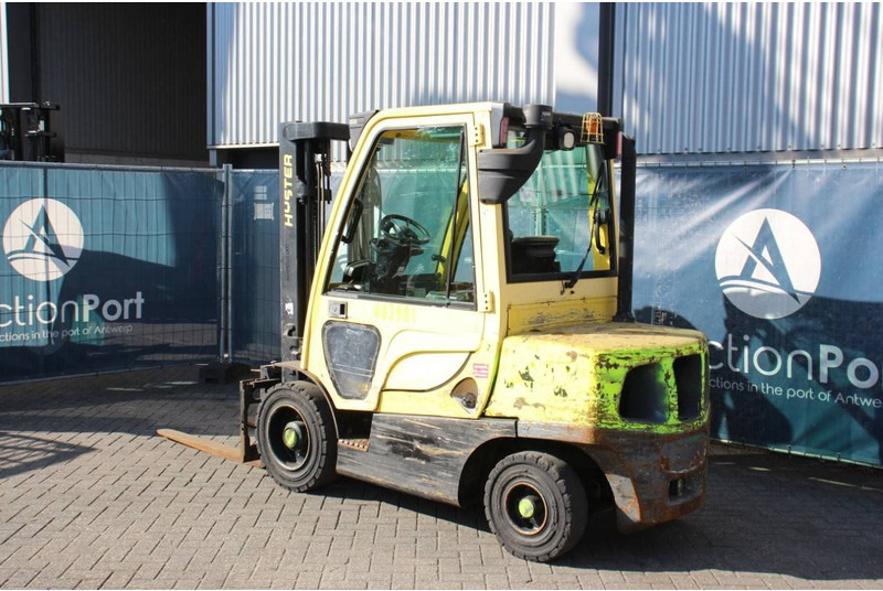 Hyster H3.5FT - رافعة شوكية ديزل: صور 3 Hyster H3.5FT - رافعة شوكية ديزل: صور 3