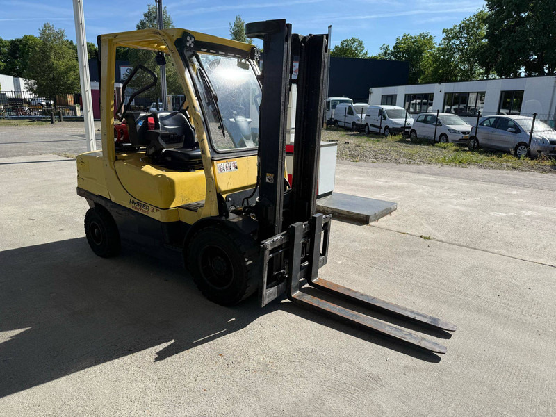 Hyster H3.5FT - رافعة شوكية تعمل بالغاز: صور 3 Hyster H3.5FT - رافعة شوكية تعمل بالغاز: صور 3