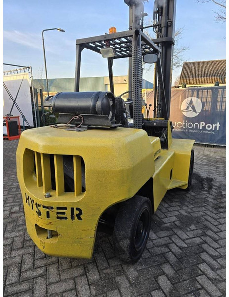Hyster H4.00XL5 - رافعة شوكية تعمل بالغاز: صور 5 Hyster H4.00XL5 - رافعة شوكية تعمل بالغاز: صور 5