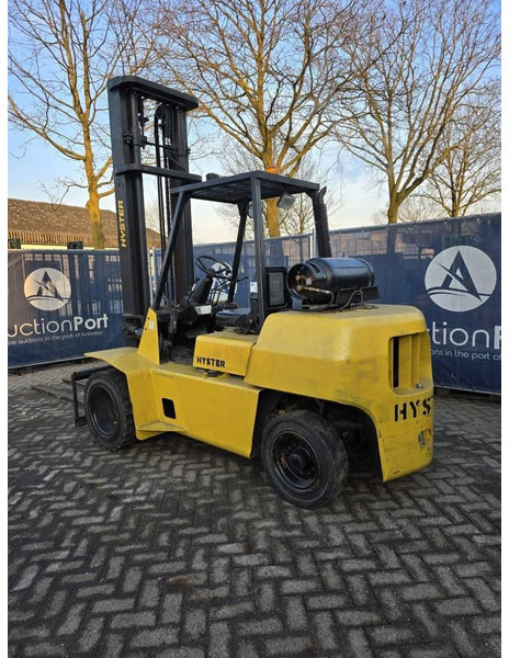 Hyster H4.00XL5 - رافعة شوكية تعمل بالغاز: صور 2 Hyster H4.00XL5 - رافعة شوكية تعمل بالغاز: صور 2
