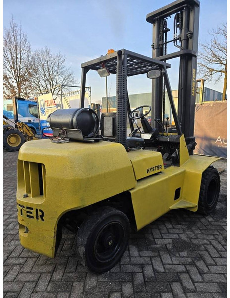 Hyster H4.00XL5 - رافعة شوكية تعمل بالغاز: صور 4 Hyster H4.00XL5 - رافعة شوكية تعمل بالغاز: صور 4