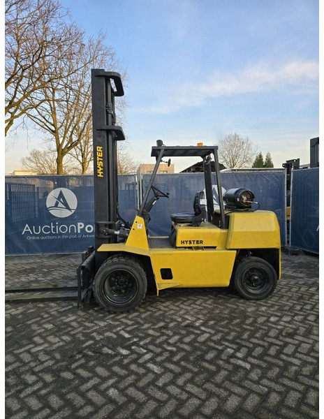 Hyster H4.00XL5 - رافعة شوكية تعمل بالغاز: صور 3 Hyster H4.00XL5 - رافعة شوكية تعمل بالغاز: صور 3