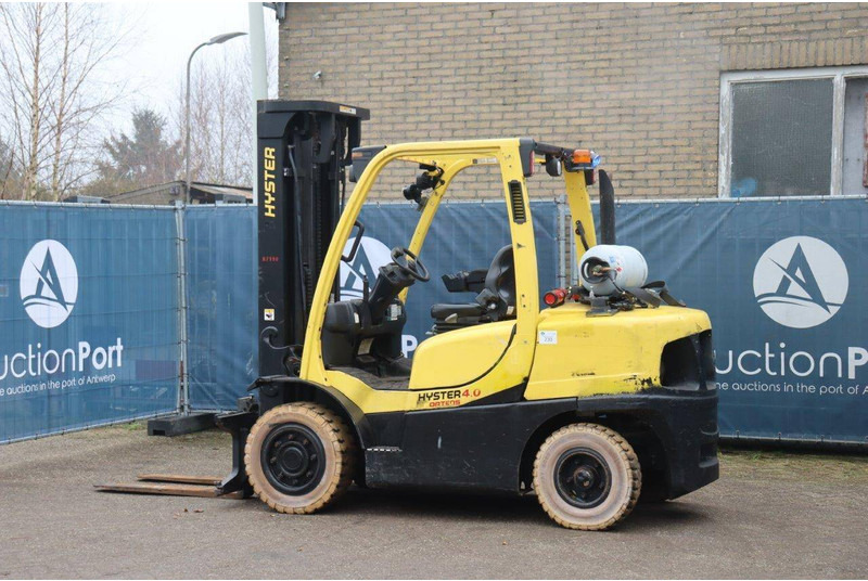 Hyster H4.0FT5 - رافعة شوكية تعمل بالغاز: صور 3 Hyster H4.0FT5 - رافعة شوكية تعمل بالغاز: صور 3