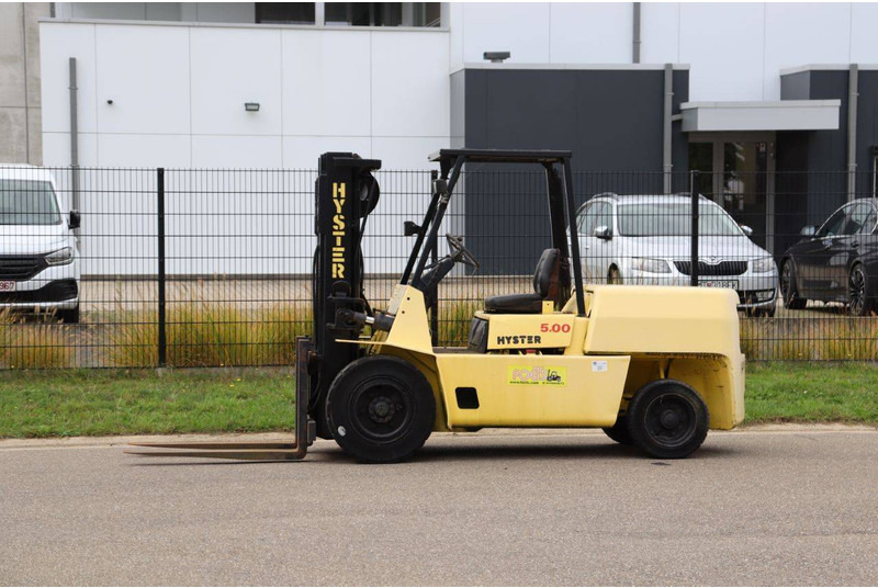 Hyster H5.00XL - رافعة شوكية ديزل: صور 1 Hyster H5.00XL - رافعة شوكية ديزل: صور 1