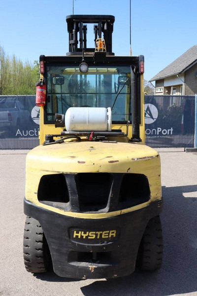 Hyster H5.5FT - رافعة شوكية تعمل بالغاز: صور 5 Hyster H5.5FT - رافعة شوكية تعمل بالغاز: صور 5
