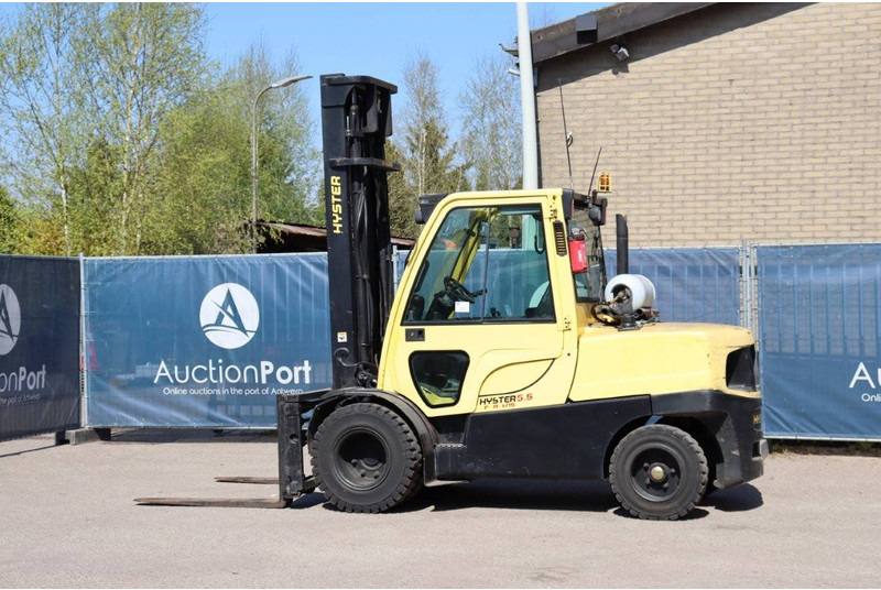 Hyster H5.5FT - رافعة شوكية تعمل بالغاز: صور 3 Hyster H5.5FT - رافعة شوكية تعمل بالغاز: صور 3