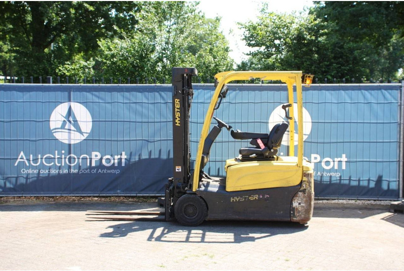 Hyster J1.6XNT LWB - رافعة شوكية كهربائية: صور 2 Hyster J1.6XNT LWB - رافعة شوكية كهربائية: صور 2