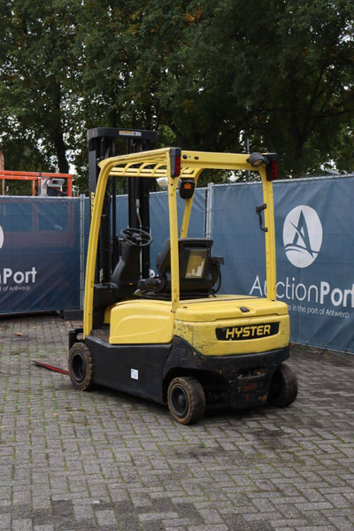 Hyster J2.0XN LWB - رافعة شوكية كهربائية: صور 4 Hyster J2.0XN LWB - رافعة شوكية كهربائية: صور 4