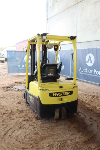 Hyster J2.0XNT LWB - رافعة شوكية كهربائية: صور 4 Hyster J2.0XNT LWB - رافعة شوكية كهربائية: صور 4