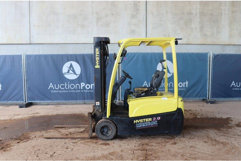Hyster J2.0XNT LWB - رافعة شوكية كهربائية: صور 2 Hyster J2.0XNT LWB - رافعة شوكية كهربائية: صور 2