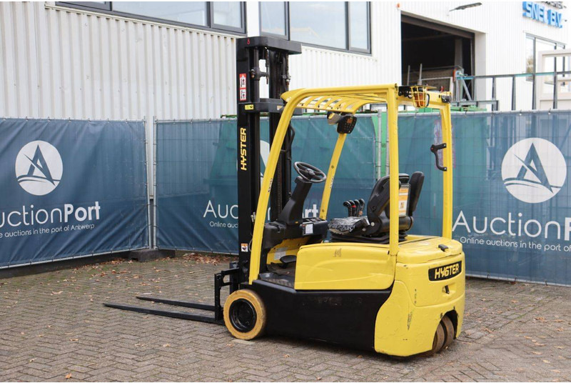 Hyster J2.0XNT MWB - رافعة شوكية كهربائية: صور 3 Hyster J2.0XNT MWB - رافعة شوكية كهربائية: صور 3