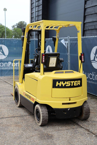 Hyster J2.50XM - رافعة شوكية كهربائية: صور 4 Hyster J2.50XM - رافعة شوكية كهربائية: صور 4