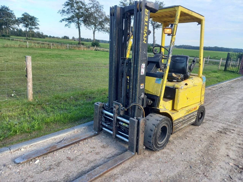 Hyster J2.50XM - رافعة شوكية كهربائية: صور 2 Hyster J2.50XM - رافعة شوكية كهربائية: صور 2