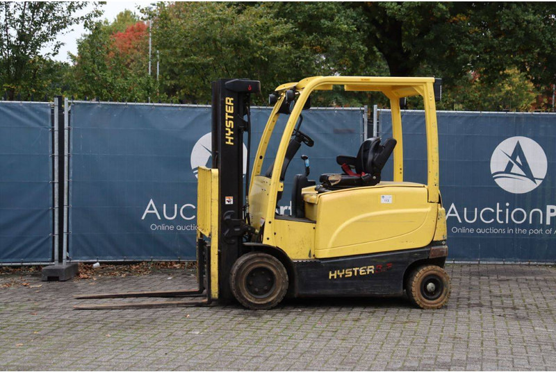 Hyster J2.5XN - رافعة شوكية كهربائية: صور 1 Hyster J2.5XN - رافعة شوكية كهربائية: صور 1